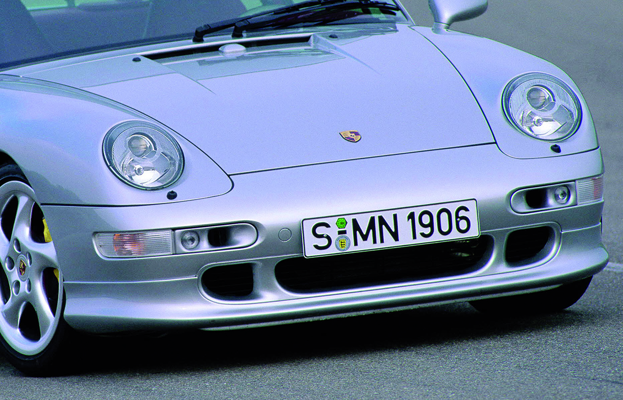 Turbo S Front Spoiler Suncoast Porsche Parts & Accessories